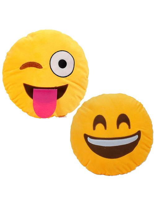 yellow filled cushion set - 11768880 - Very Small Image - 1
