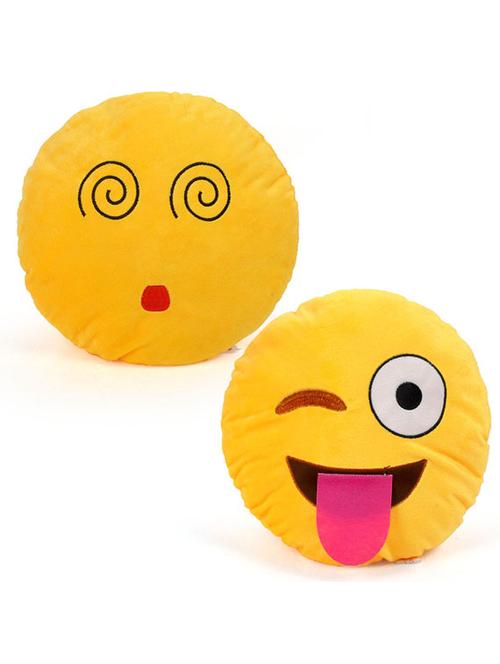 yellow filled cushion set - 11768902 - Very Small Image - 1
