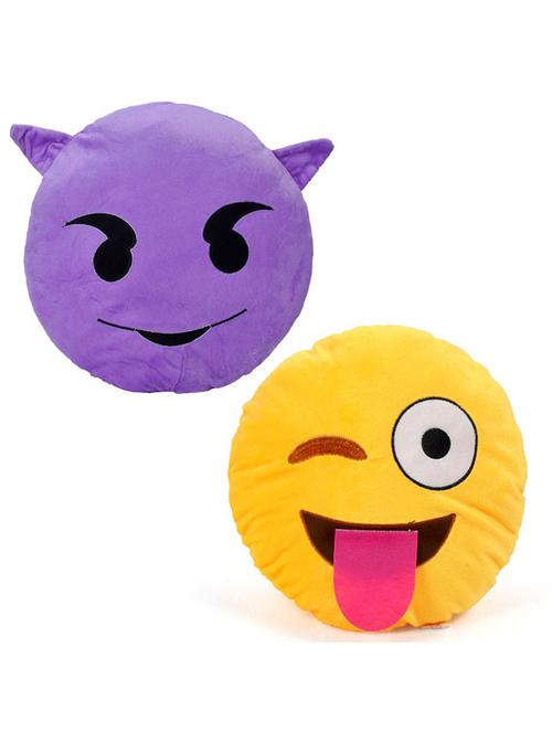 yellow filled cushion set - 11768909 - Very Small Image - 1