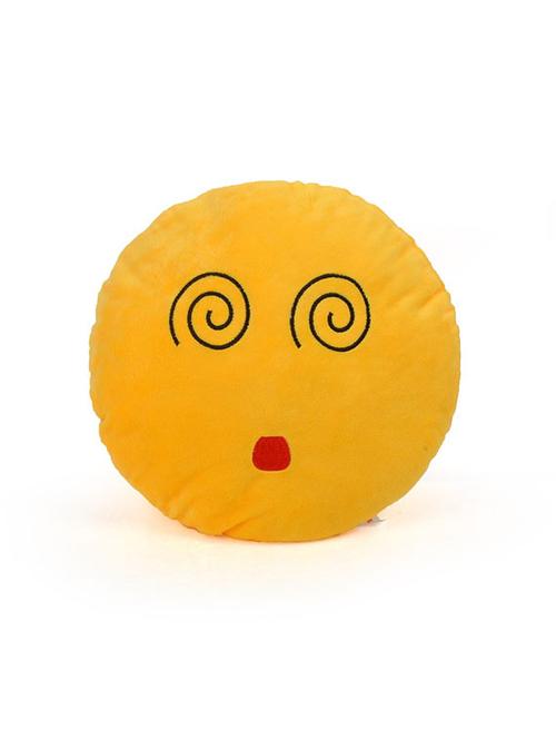 shocking smiley cushion - 11768929 - Very Small Image - 1
