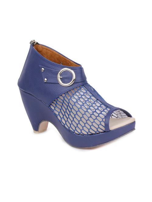 blue closed back sandal - 11777154 - Very Small Image - 1