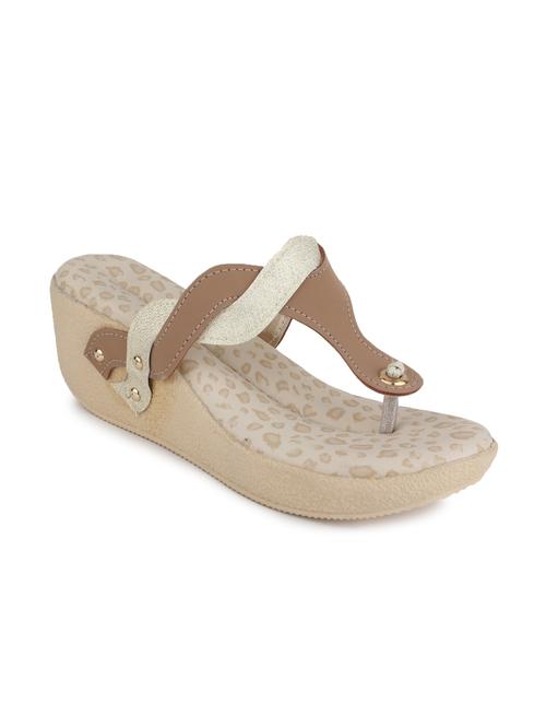 brown casual wedge - 11777196 - Very Small Image - 1