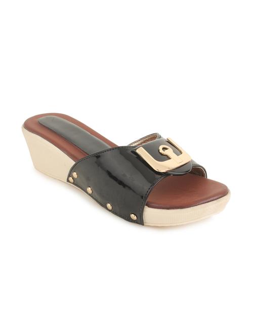 black casual wedge - 11777208 - Very Small Image - 1