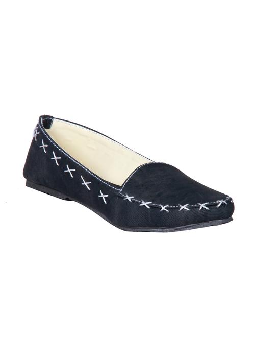 black denim loafer - 11777238 - Very Small Image - 1
