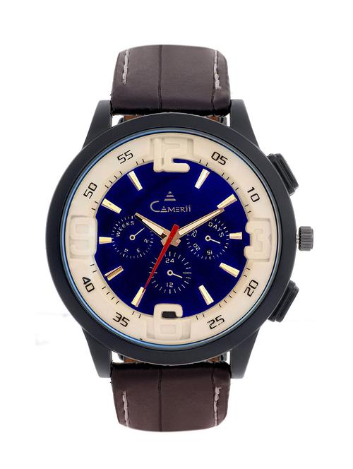 blue dial chronograph watch - 11779135 - Very Small Image - 1