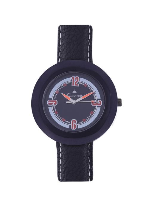 camerii elegance black dail wrist watch for men wm121 - 11779153 - Very Small Image - 1