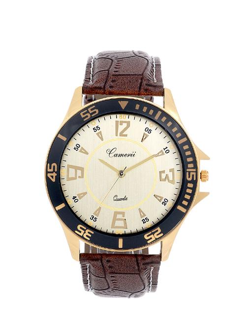 camerii elegance multicolor dail wrist watch for men wm89 - 11779170 - Very Small Image - 1