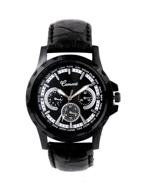 round dial analog watch- (wm191) - 11779234 - Very Small Image - 1