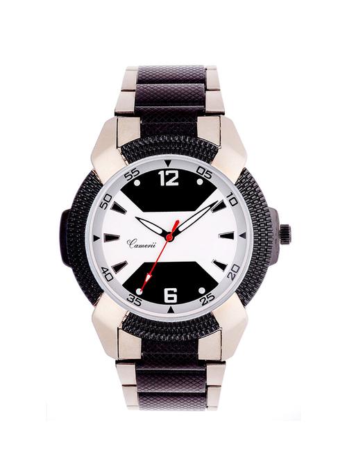 camerii elegance grey dail wrist watch for men wm142 - 11779356 - Very Small Image - 1