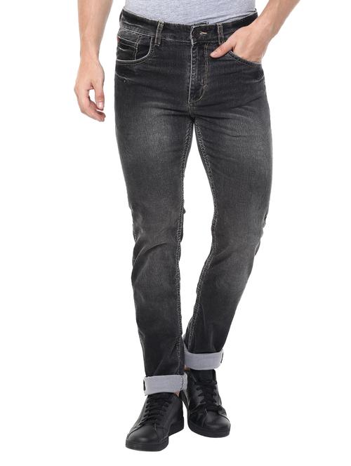 black cotton jeans - 11780109 - Very Small Image - 1