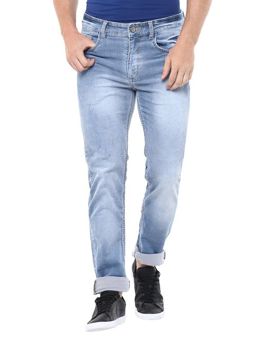 blue cotton jeans - 11780110 - Very Small Image - 1