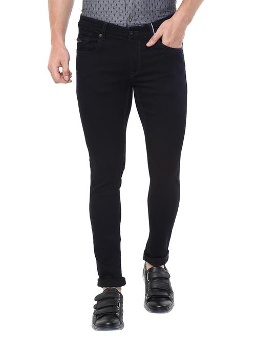 dark blue cotton jeans - 11780170 - Very Small Image - 1