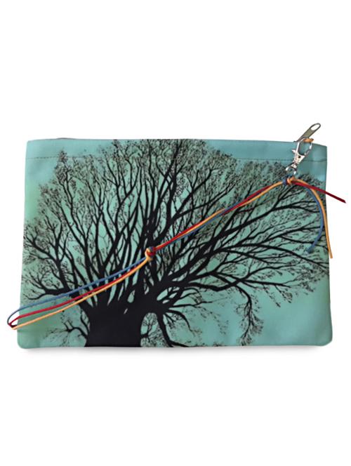 tree printed sling bag - 1178057 - Very Small Image - 1