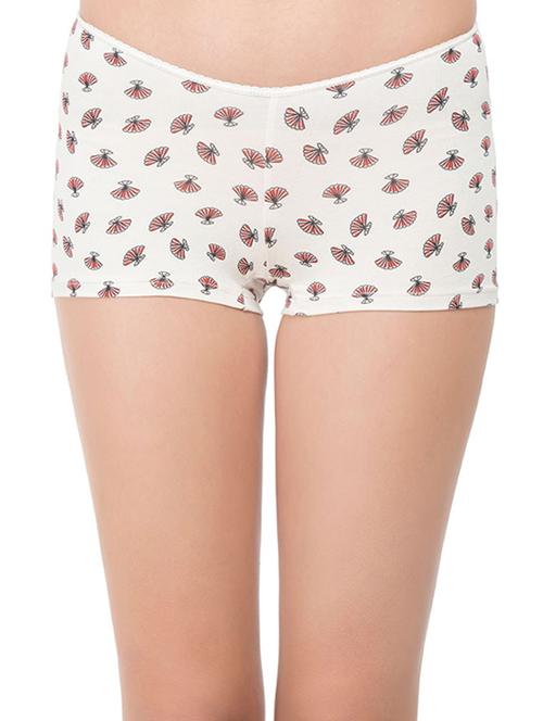 multi colored cotton boy shorts panty - 11782372 - Very Small Image - 1