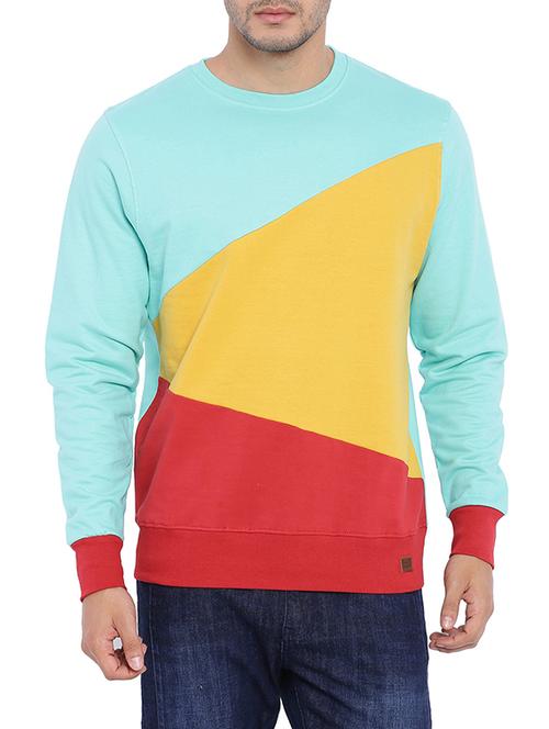 multi colored cotton sweatshirt - 11782631 - Very Small Image - 1