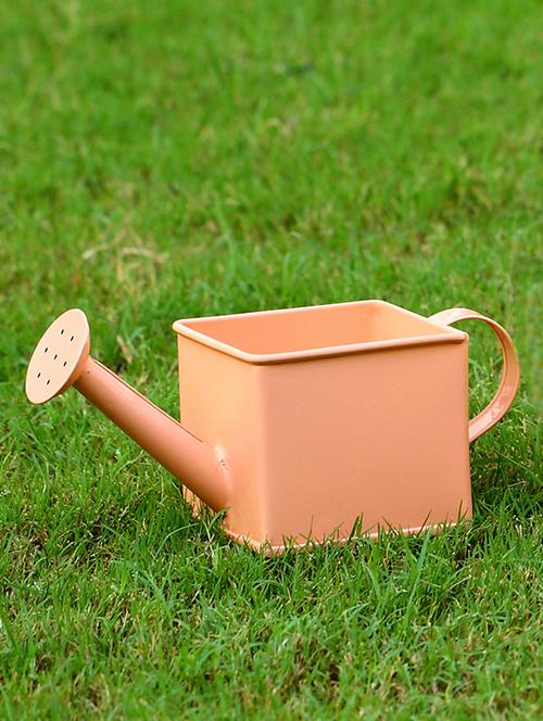 deziworkz square watering can coral - 11782900 - Very Small Image - 1