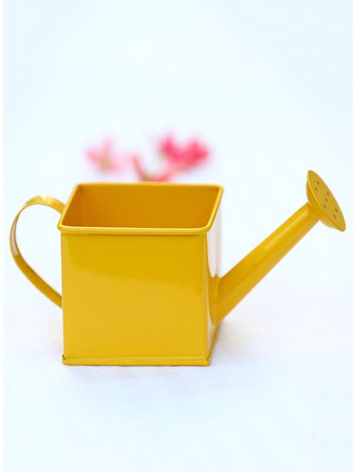 deziworkz square watering can yellow - 11782902 - Very Small Image - 1
