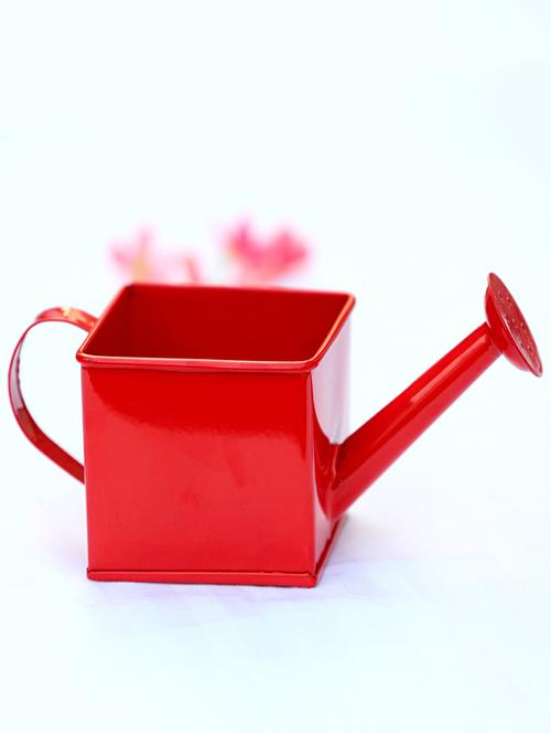 deziworkz square watering can red - 11782904 - Very Small Image - 1