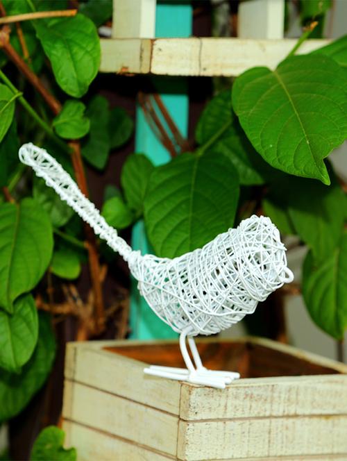 deziworkz sparrow wired birdie white - 11782909 - Very Small Image - 1