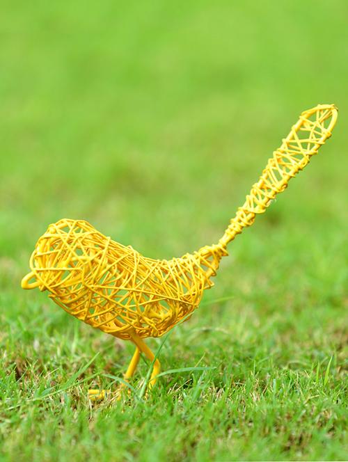 deziworkz sparrow wired birdie yellow - 11782913 - Very Small Image - 1