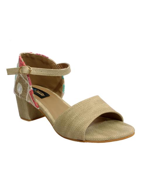 brown block heel sandal - 11783794 - Very Small Image - 1