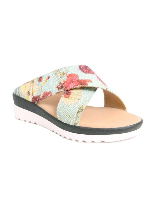 blue flatforms sandal - 11783798 - Very Small Image - 1