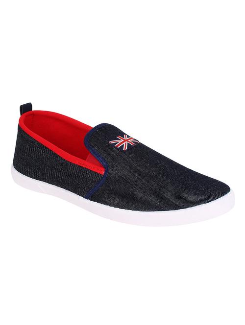 black denim casual slipon - 11785346 - Very Small Image - 1