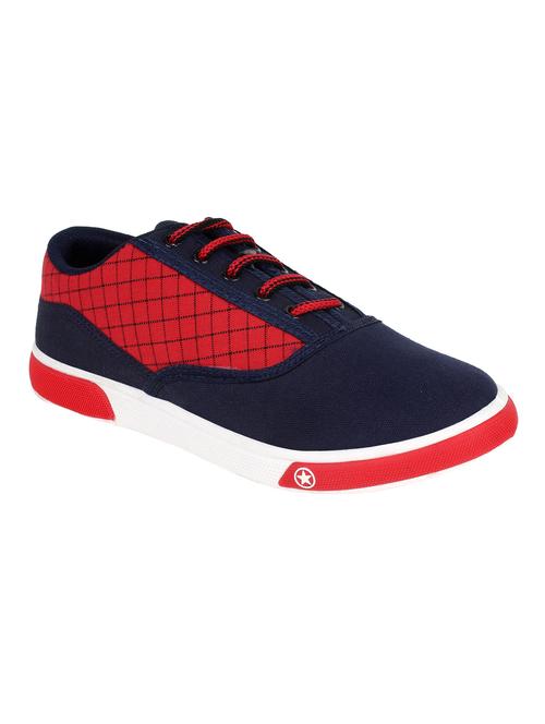red canvas sneaker - 11785358 - Very Small Image - 1