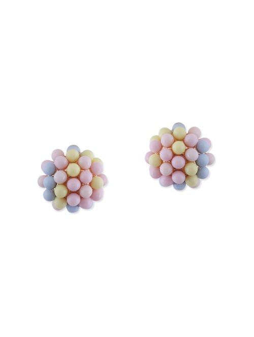 multi colored metal studs earrings - 11785939 - Very Small Image - 1