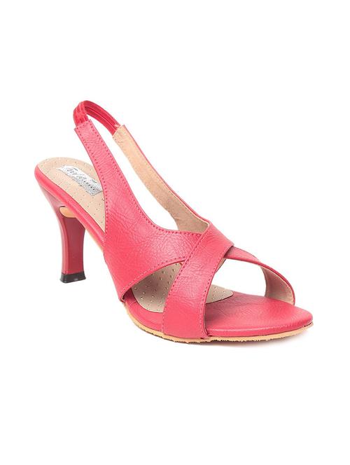 red patent leather sandals - 11786089 - Very Small Image - 1