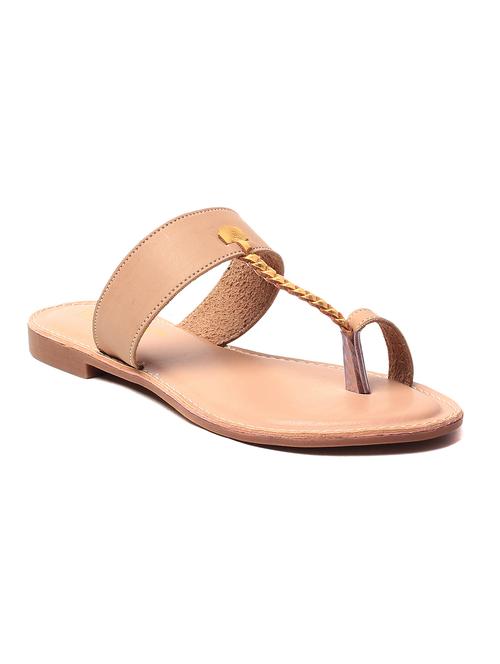 beige toe separator sandal - 11788320 - Very Small Image - 1