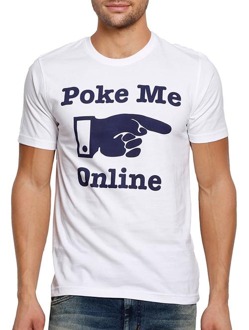 white cotton tshirt - 11788966 - Very Small Image - 1