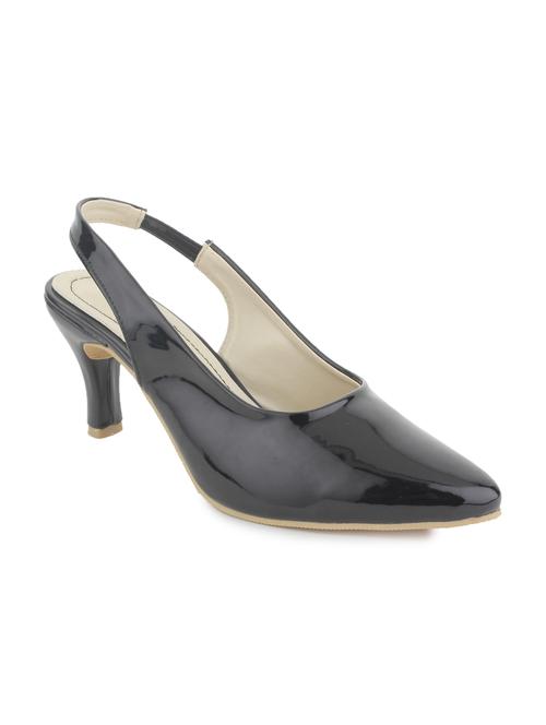 black back strap pump - 11789561 - Very Small Image - 1