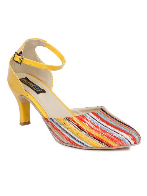 yellow casual pump - 11789590 - Very Small Image - 1