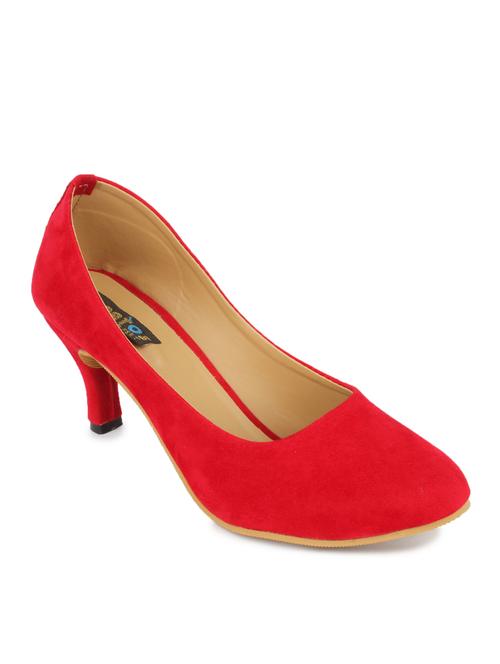 red casual pump - 11789608 - Very Small Image - 1