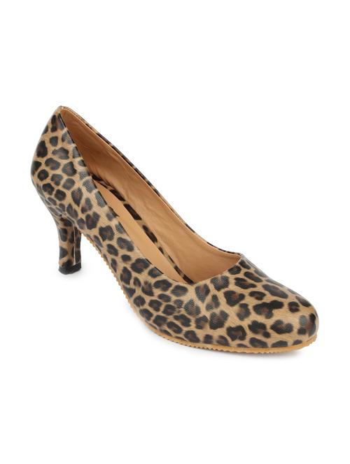 brown casual pump - 11789620 - Very Small Image - 1