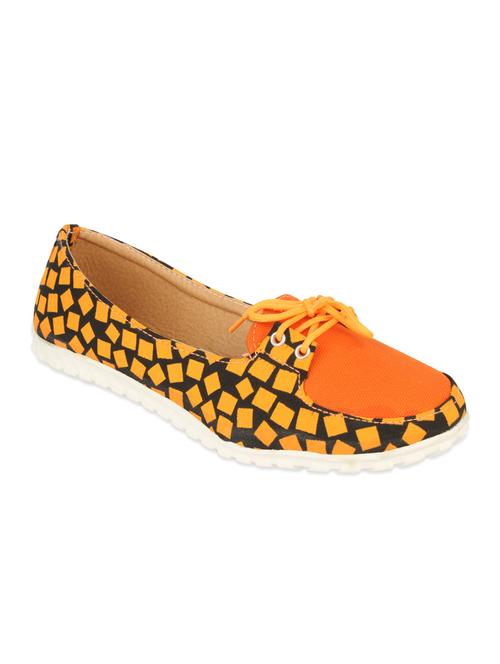orange fabric loafer - 11789654 - Very Small Image - 1