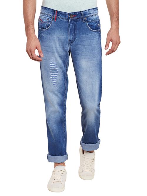 blue denim jeans - 11789699 - Very Small Image - 1