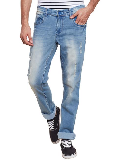 light blue denim jean - 11789701 - Very Small Image - 1