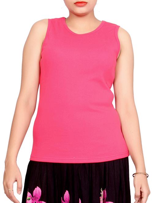 orange net tank top - 11792085 - Very Small Image - 1