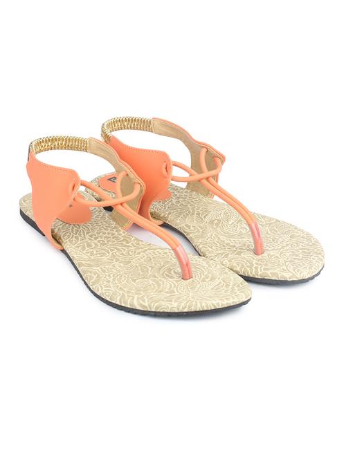 orange casual sandal - 11792107 - Very Small Image - 1