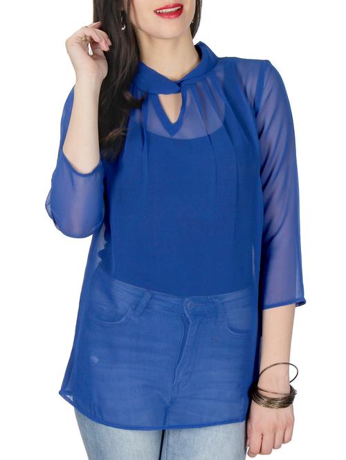 see through tunic - 11792146 - Very Small Image - 1