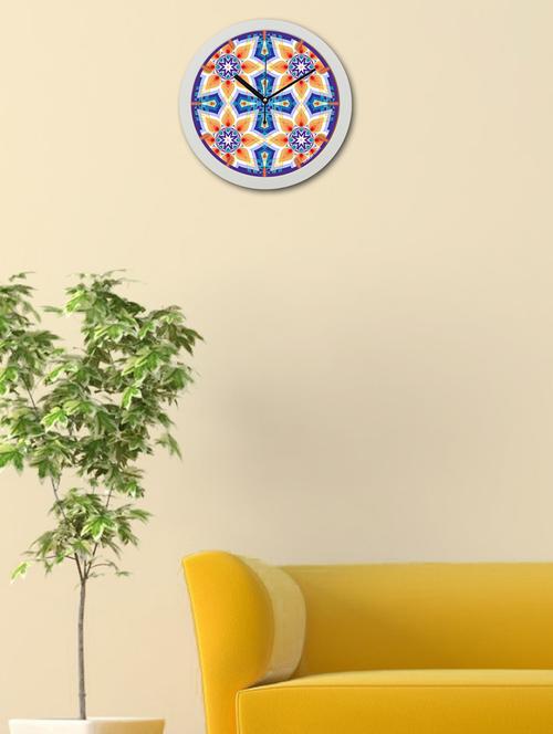 flower wall clock - 11792204 - Very Small Image - 1