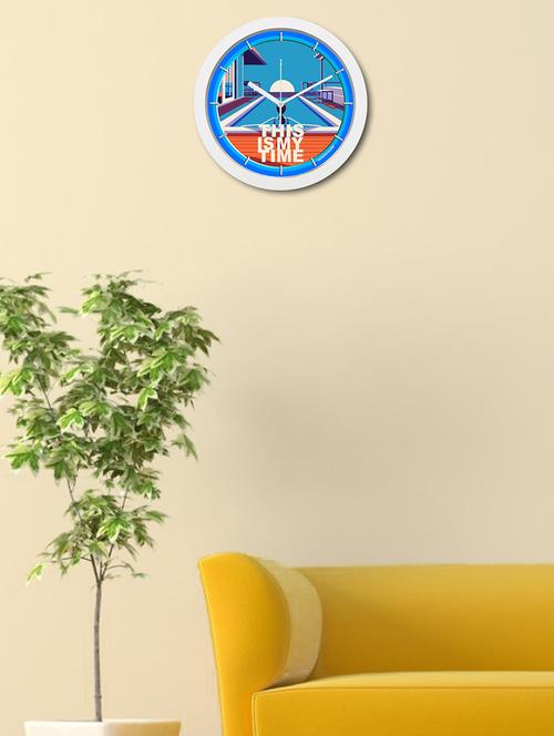this is my life wall clock - 11792214 - Very Small Image - 1