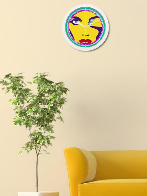 wooden wall clock - 11792216 - Very Small Image - 1