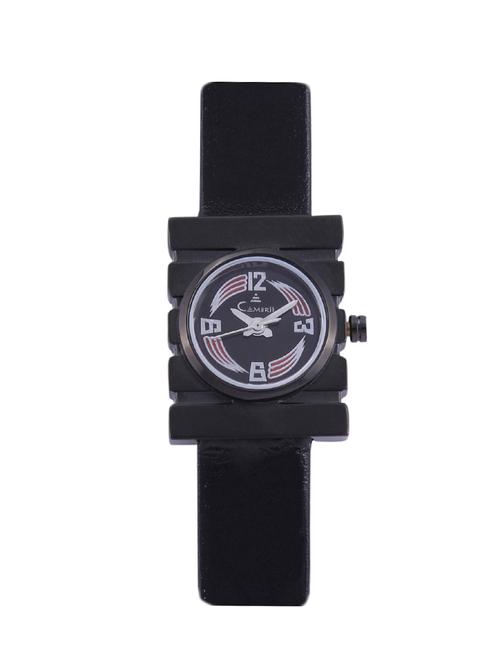 black water resistant metallic dial wrist watch - 1180083 - Very Small Image - 1