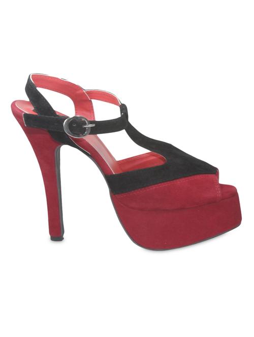 red suede sandal - 1180569 - Very Small Image - 1