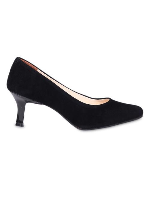 black suede pumps - 1180694 - Very Small Image - 1