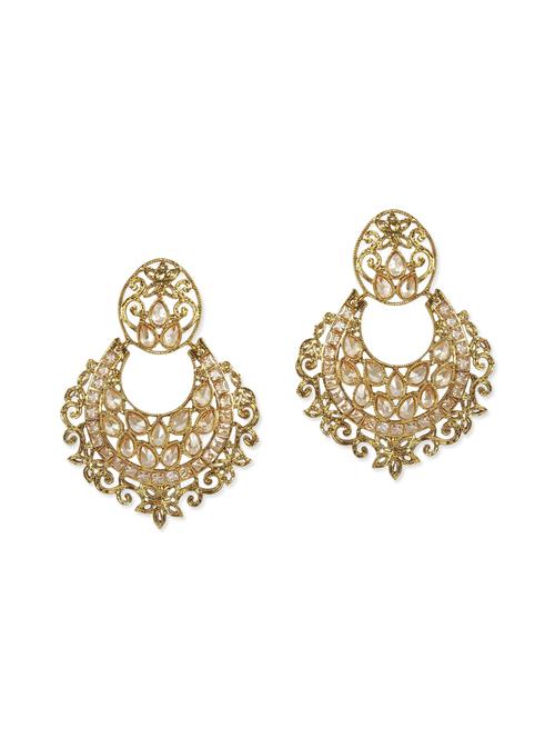 golden drop earrings - 11807451 - Very Small Image - 1