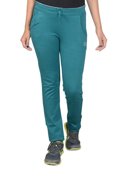blue cotton track pants - 11807570 - Very Small Image - 1
